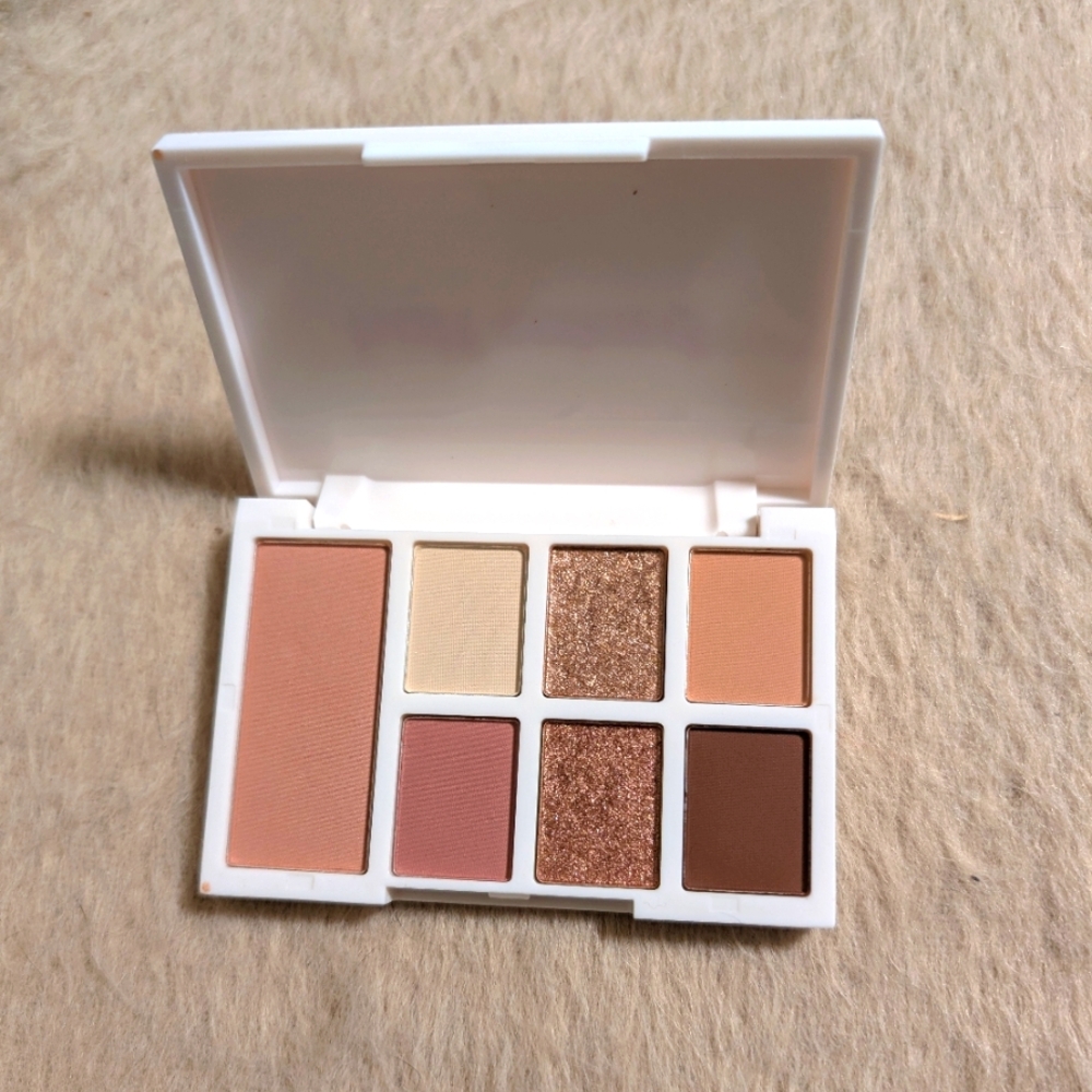 Half Caked Eye And Cheek Palette In Duality I